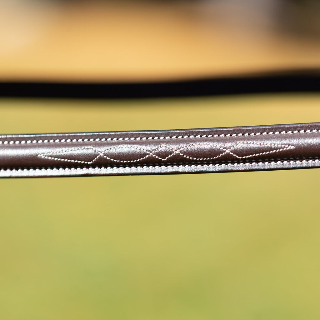 Equinavia Valkyrie Wide Noseband Hunter Bridle with Reins image #13