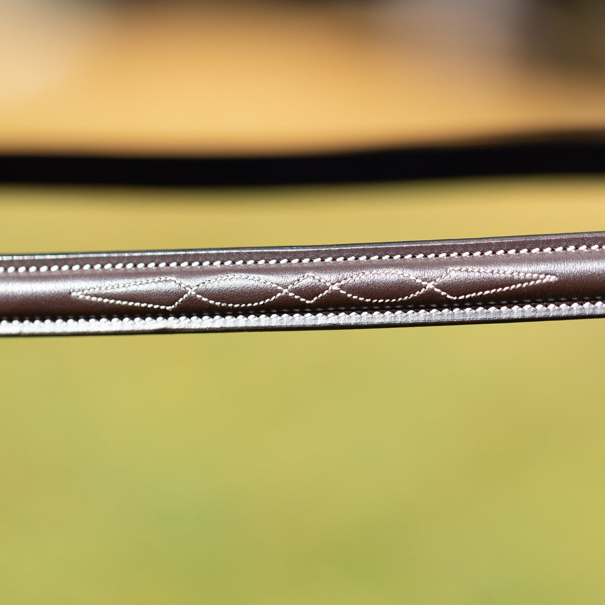 Equinavia Valkyrie Wide Noseband Hunter Bridle with Reins image #13