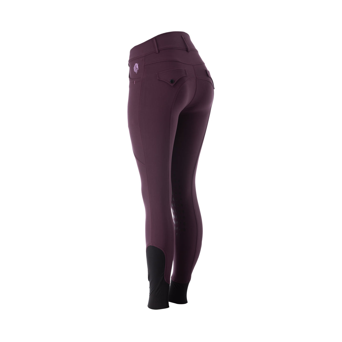Equinavia Annika Womens Silicone Knee Patch Breeches image #3