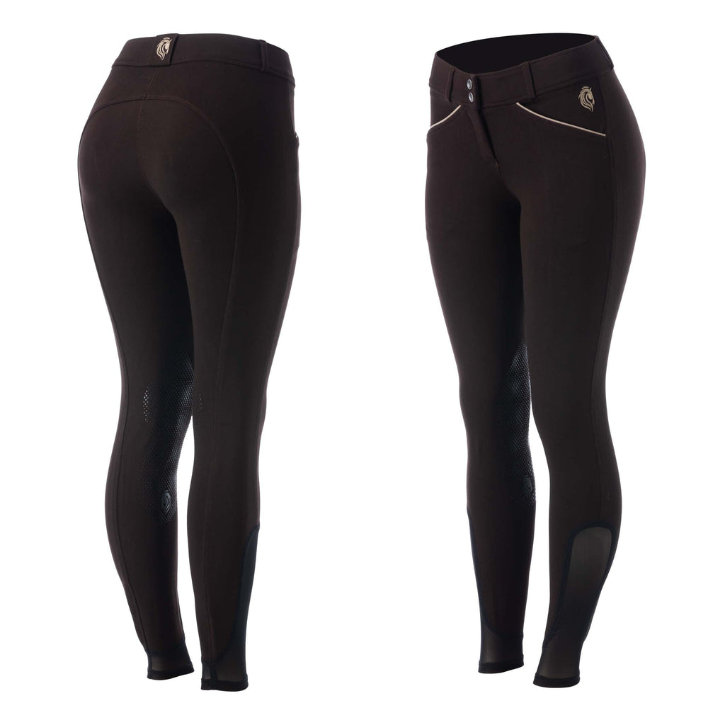 Equinavia Astrid Womens Silicone Knee Patch Breeches image #8