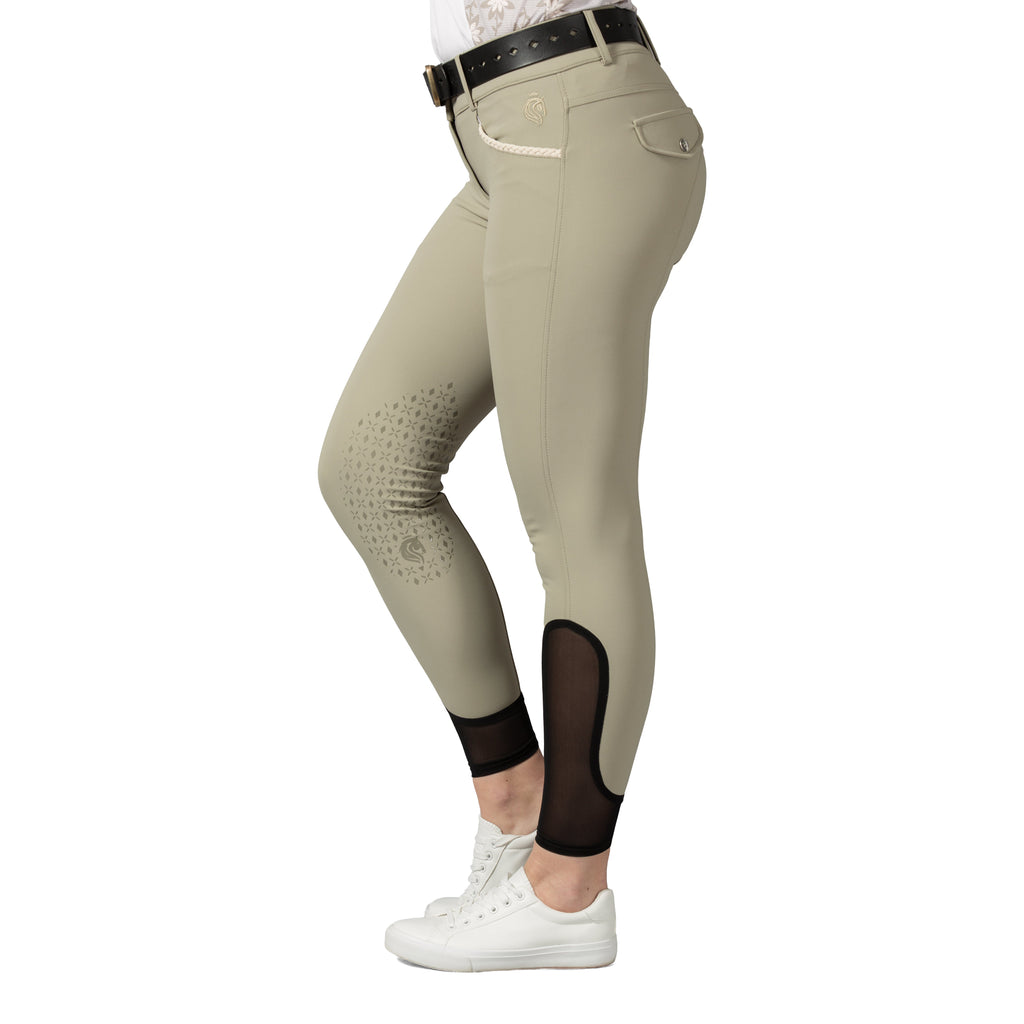 Equinavia Madeleine Womens Knee Patch Breeches image #3