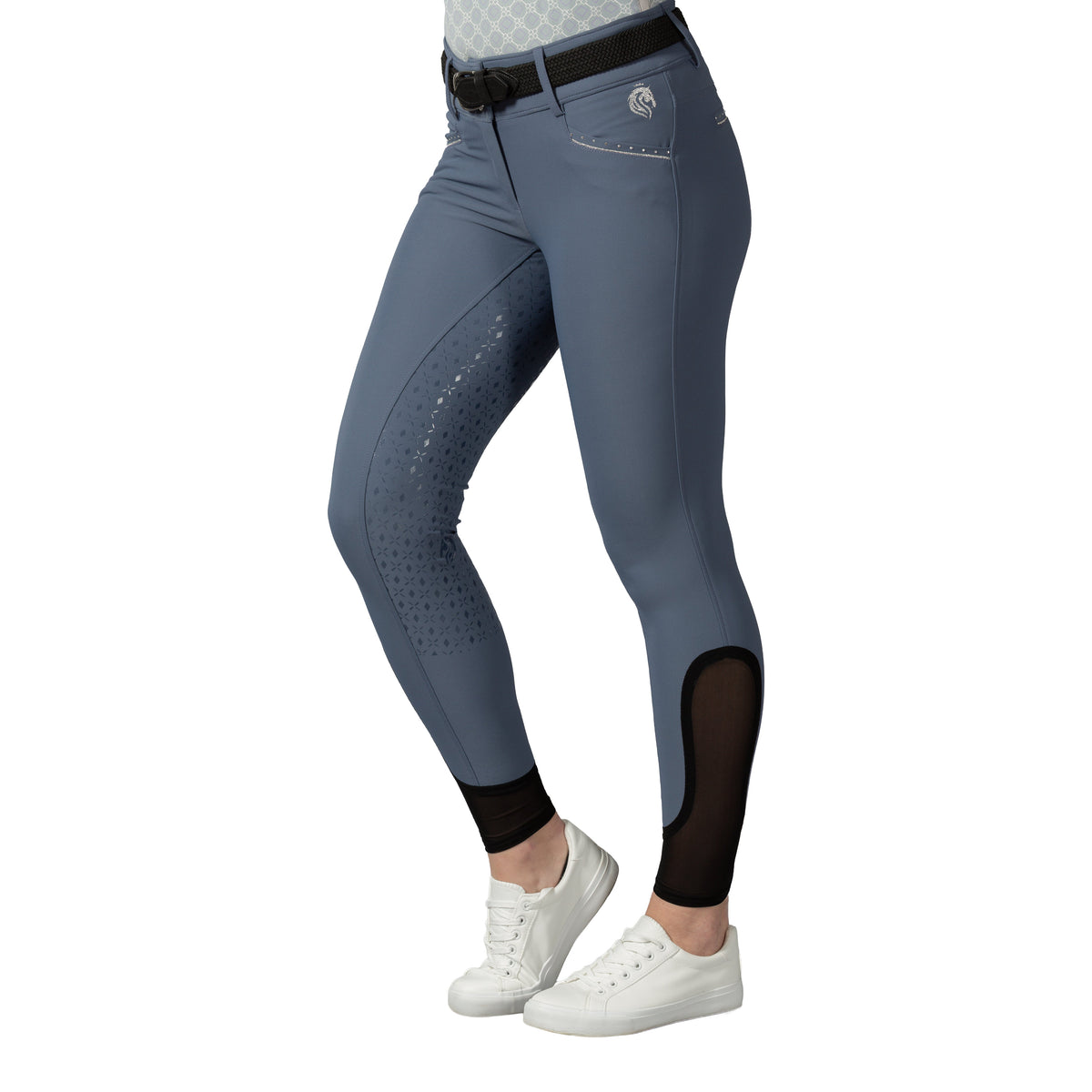 Equinavia Victoria Womens Silicone Full Seat Breeches image #3