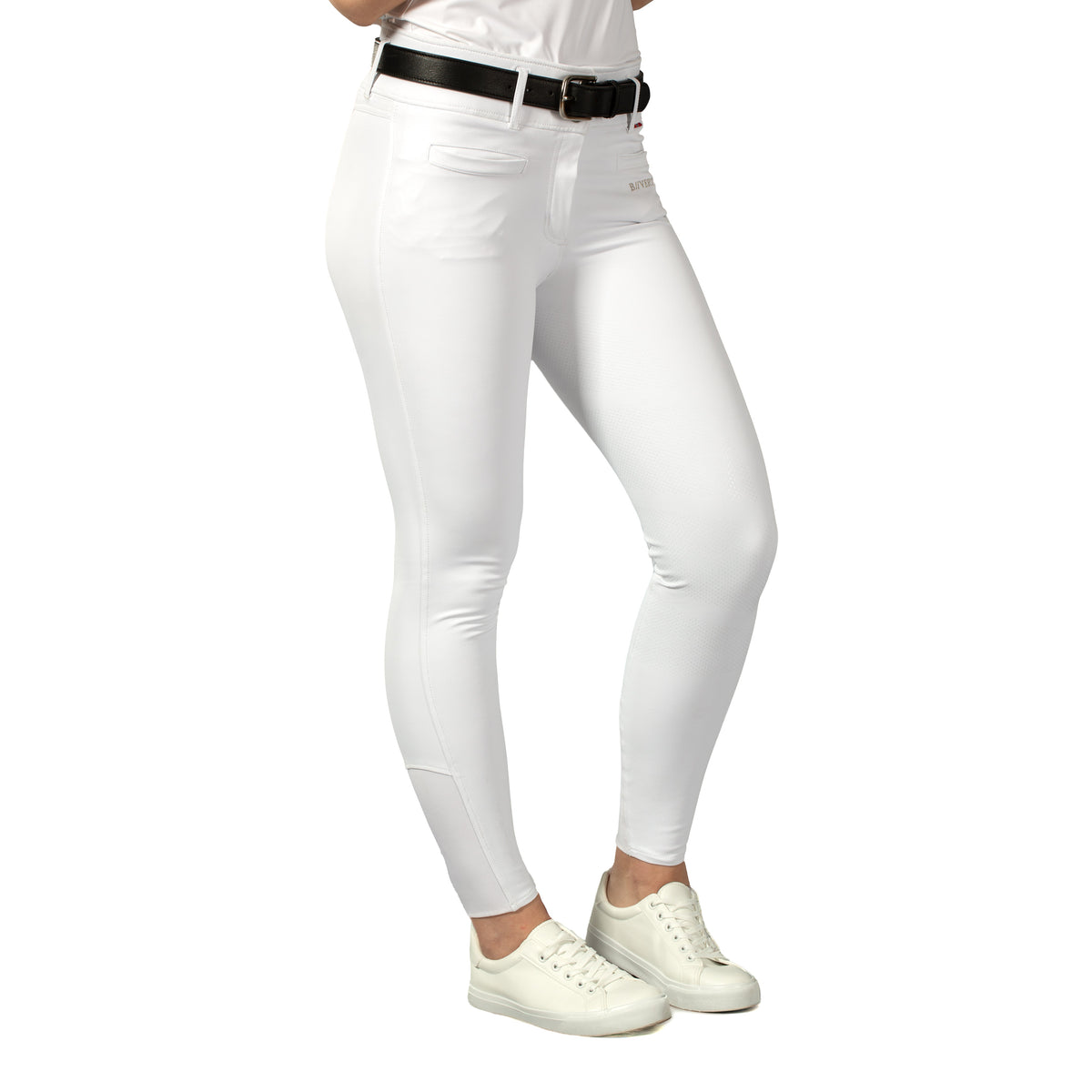 B Vertigo Tiffany Womens Silicone Full Seat Breeches image #4