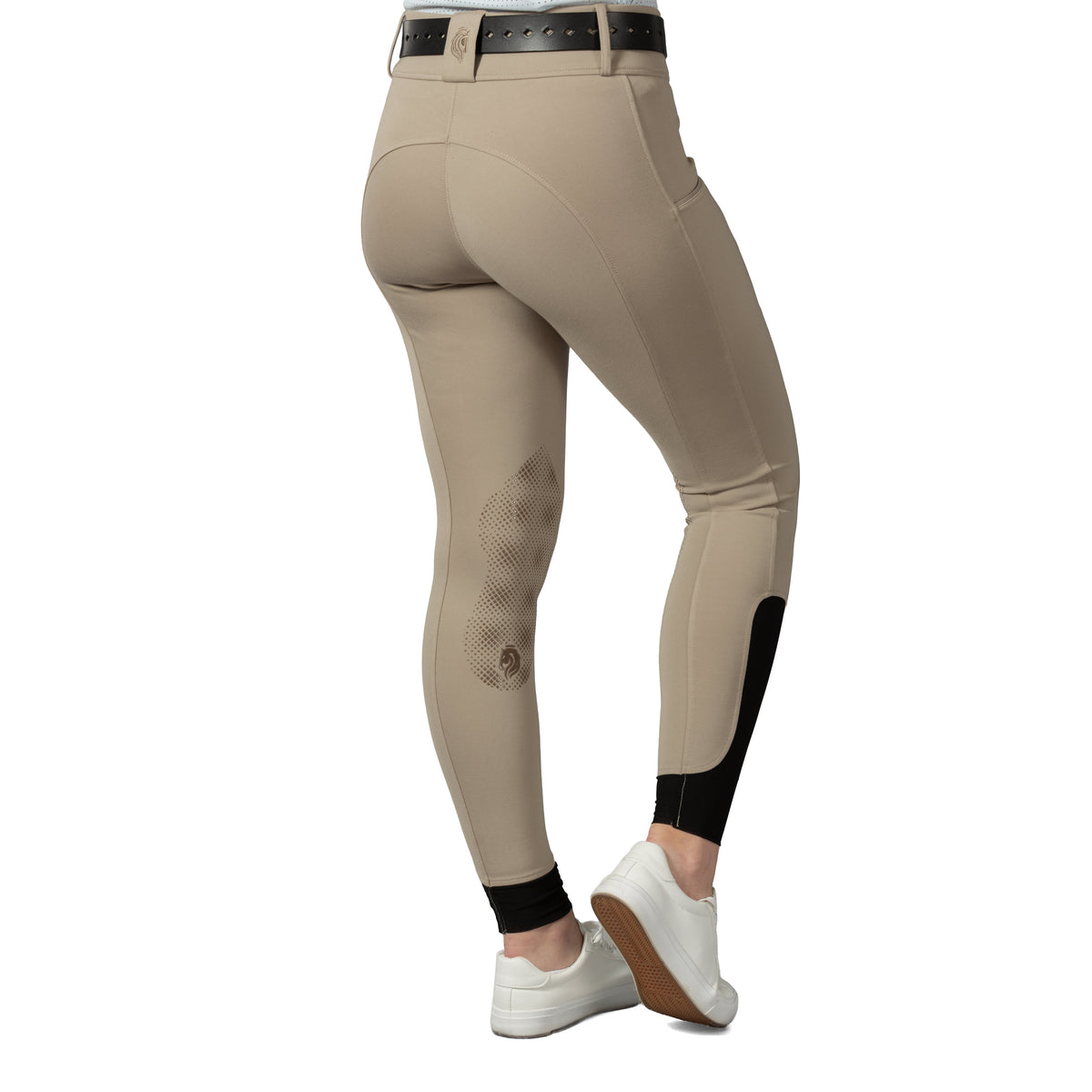 Equinavia Astrid Womens Pull On Knee Patch Breeches image #3