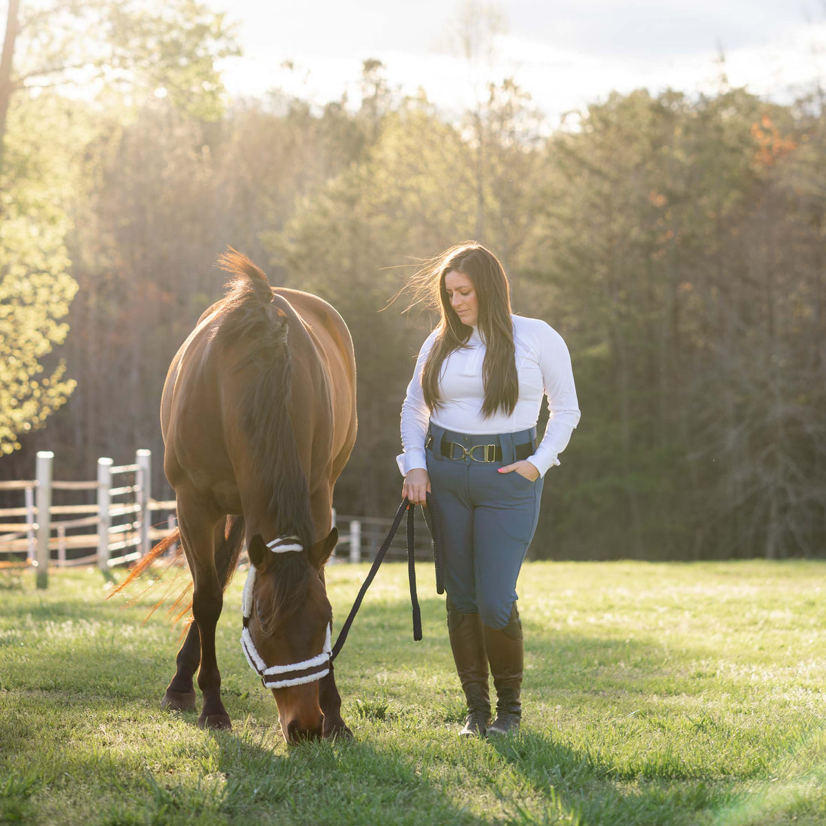 Equinavia Valkyrie Ultra Fleece Breakaway Halter image #4
