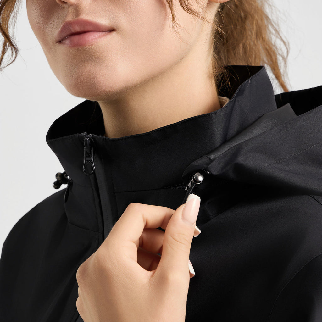 Horze Fiora Womens Light Weight Waterproof Jacket image #14