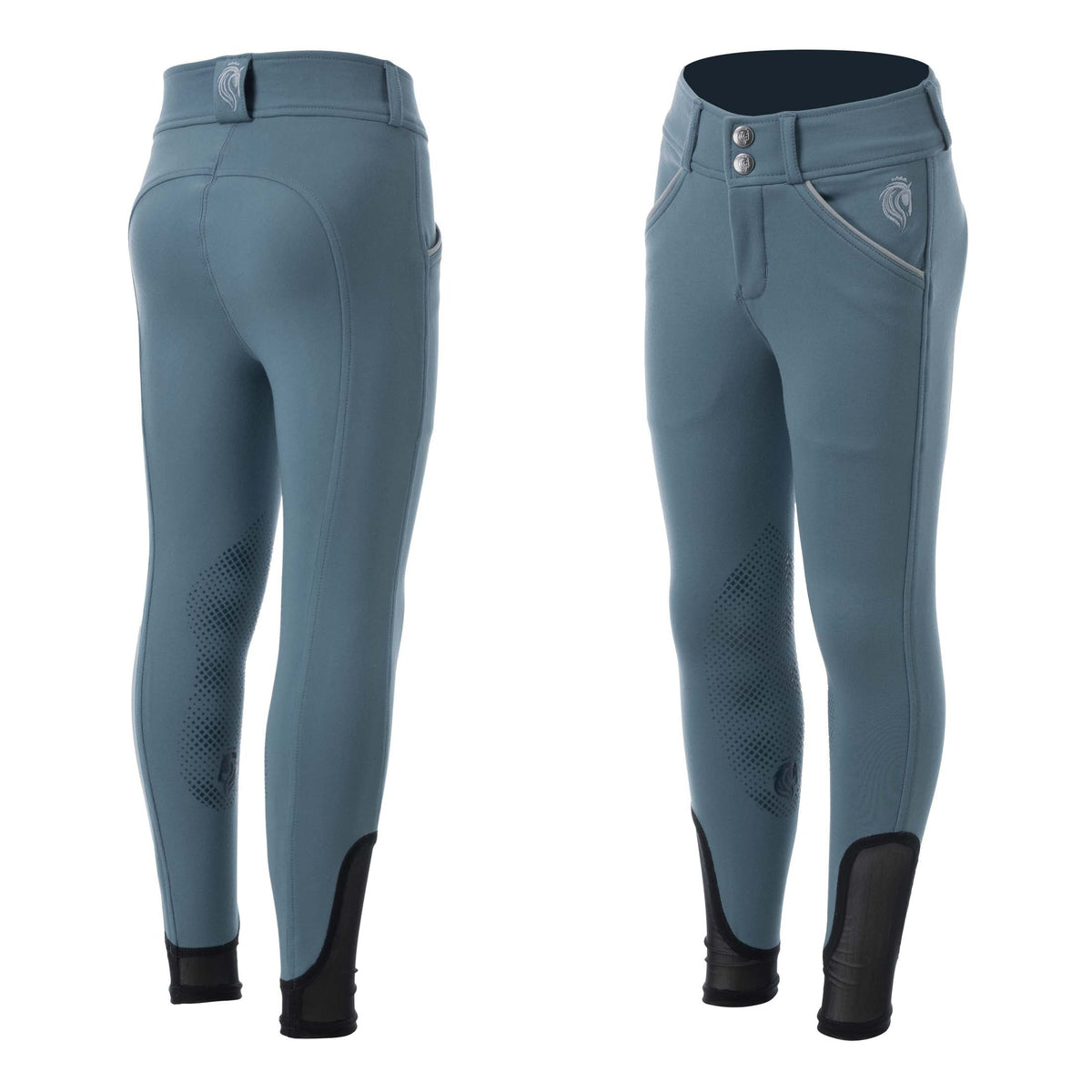 Equinavia Greta Kids Silicone Knee Patch Breeches image #1