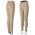 Horze Kids Nora Pull On Knee Patch Jodhpur Breeches image #1
