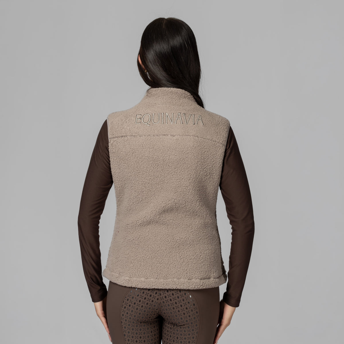 Equinavia Emma Womens Teddy Fleece Vest image #9