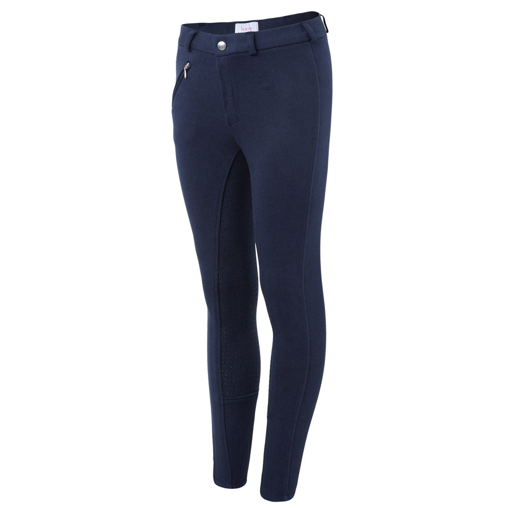 Horze Active Kids Silicone Full Seat Breeches image #7