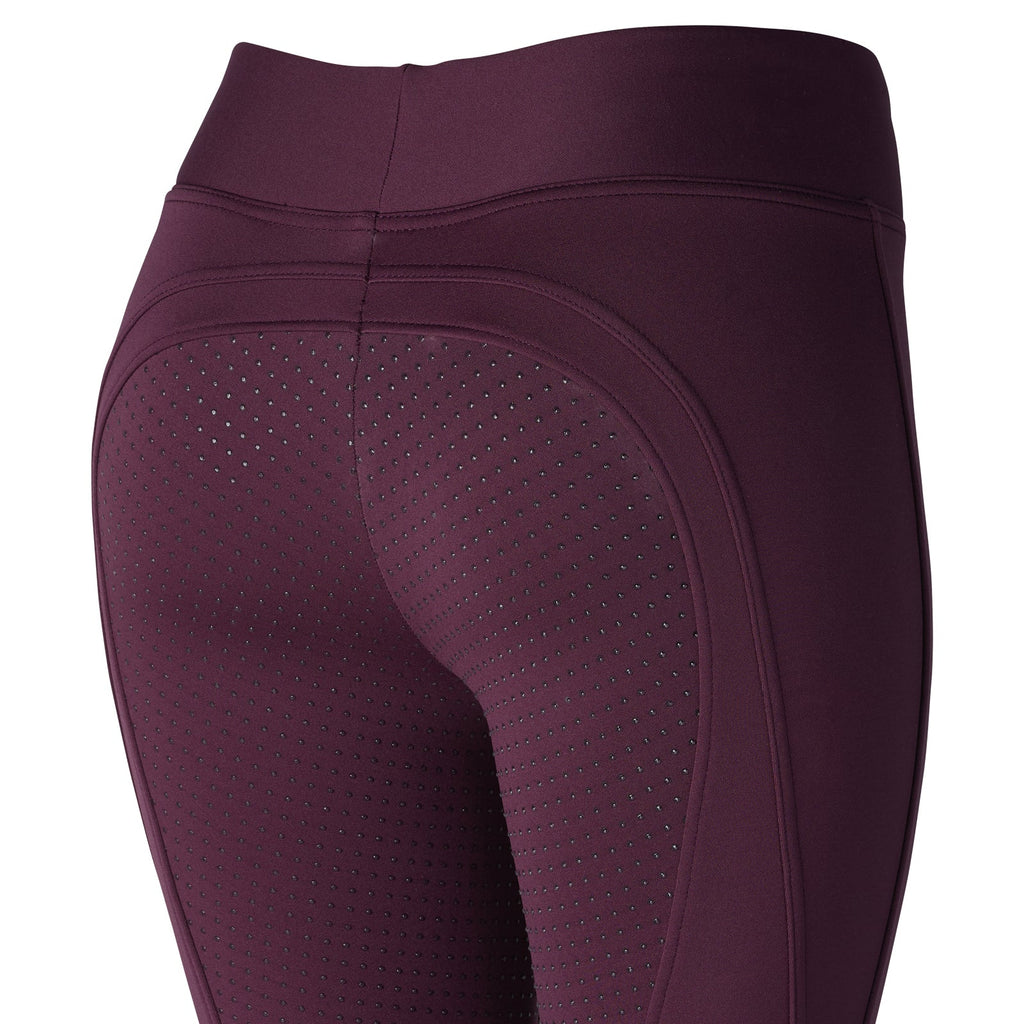 Horze Active Womens Winter Silicone Full Seat Tights image #4