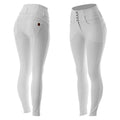 Horze Tara Womens High Waist Silicone Full Seat Breeches image #1