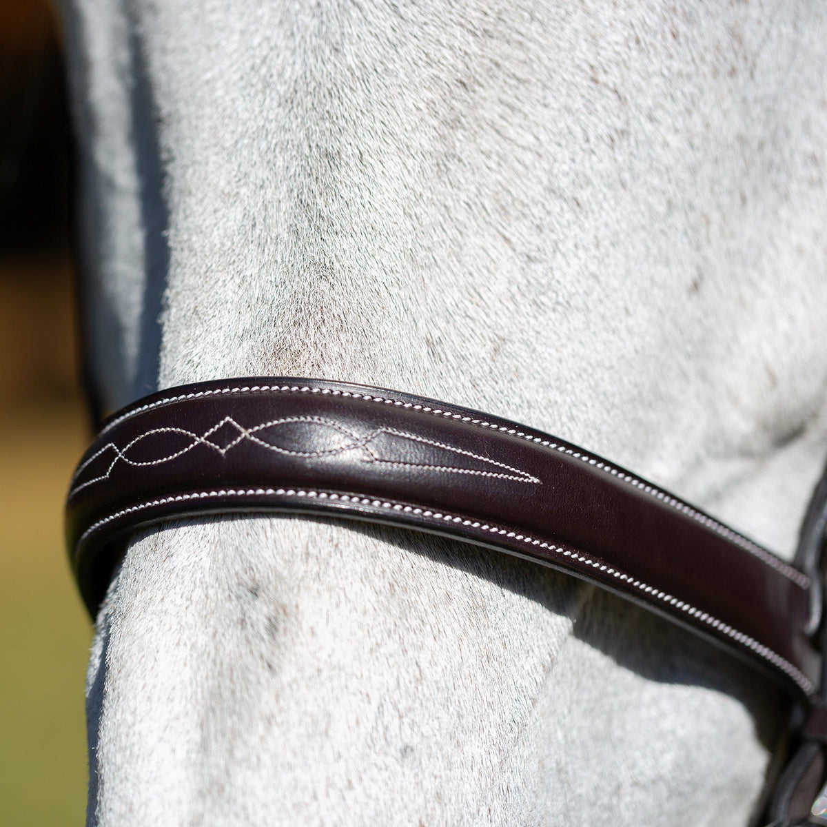 Equinavia Valkyrie Wide Noseband Hunter Bridle with Reins image #9