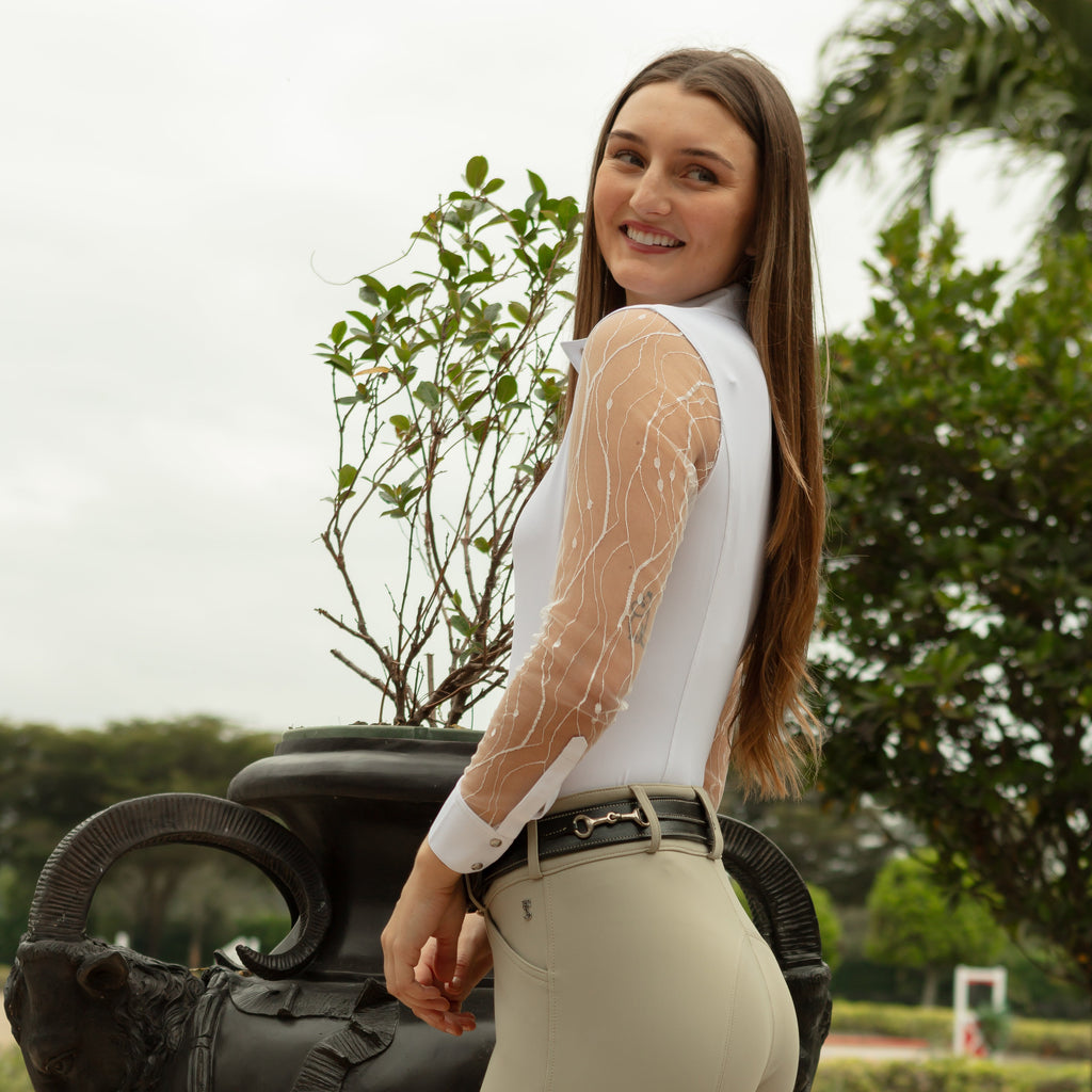 Tredstep Ireland Monaco Air Womens Long Sleeve Show Shirt image #27