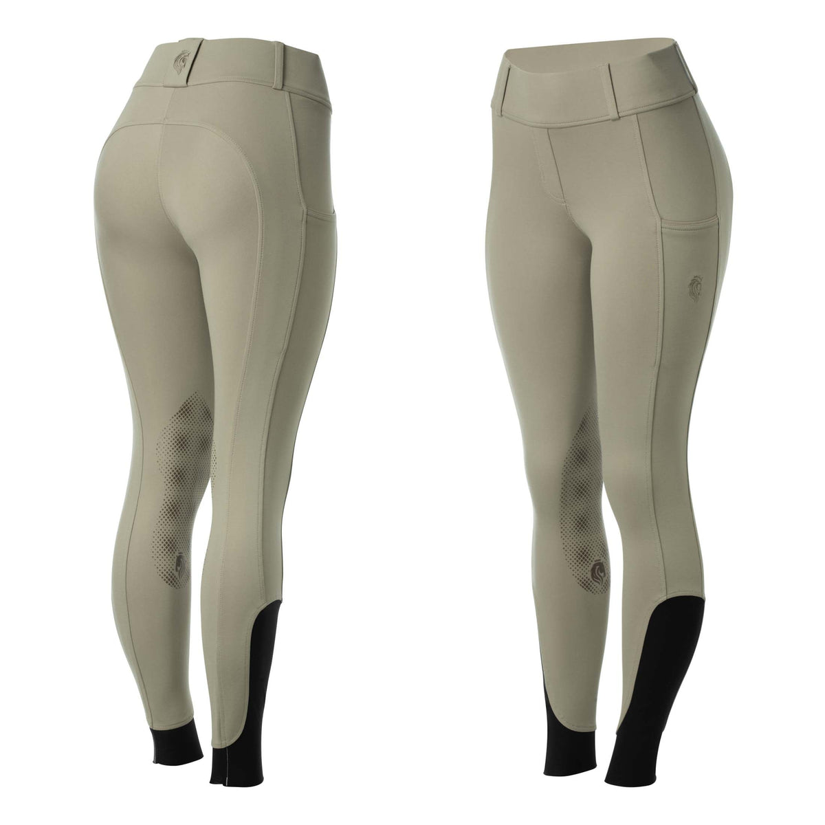 Equinavia Astrid Womens Pull On Knee Patch Breeches image #9