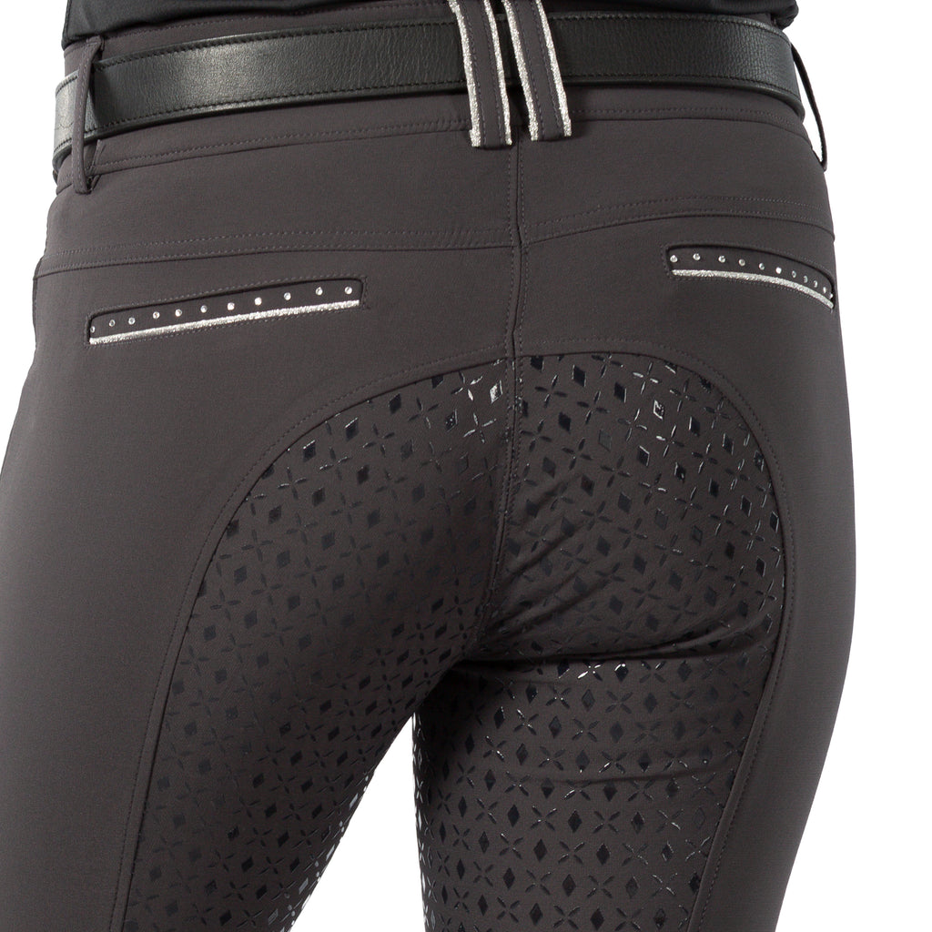 Equinavia Victoria Womens Silicone Full Seat Breeches image #6