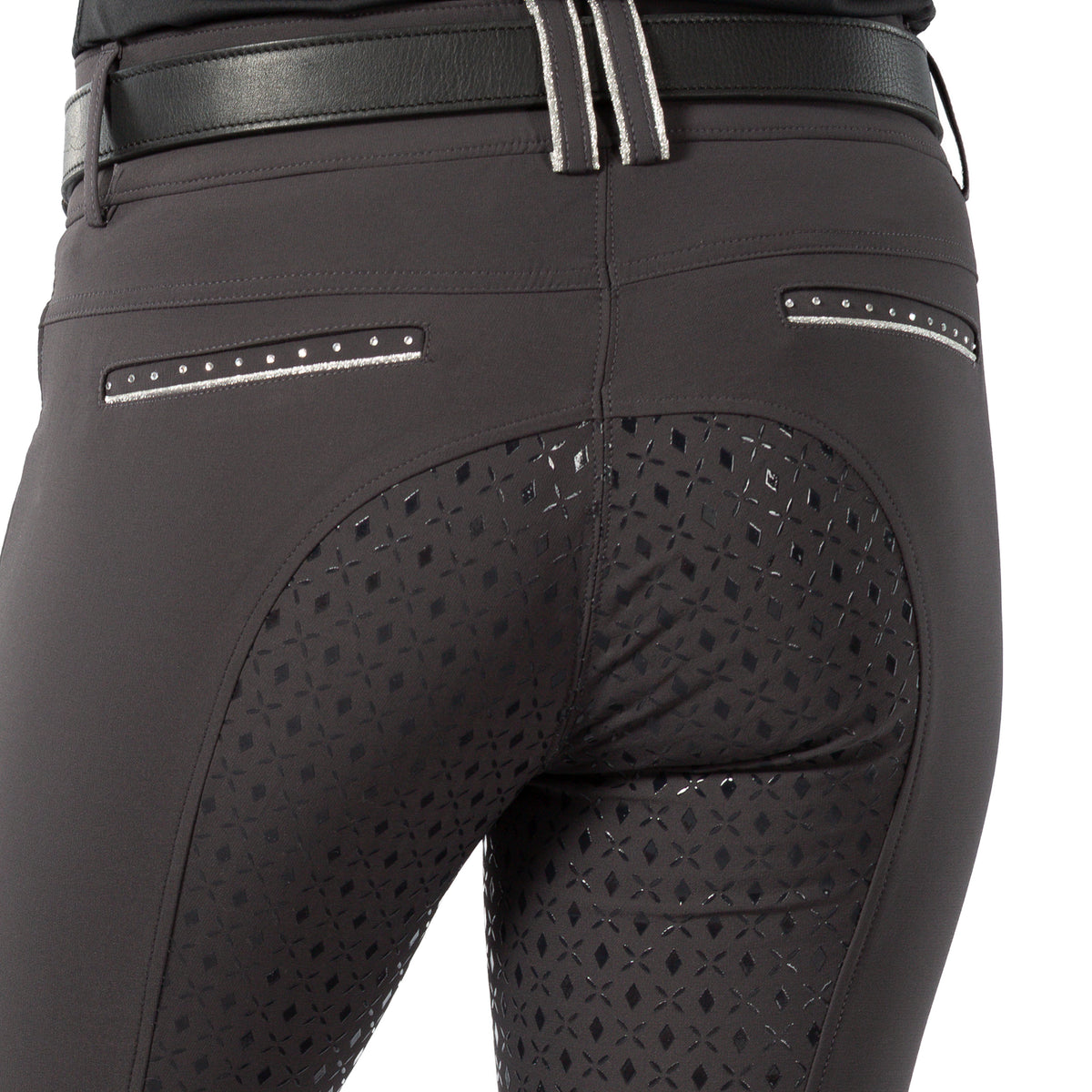 Equinavia Victoria Womens Silicone Full Seat Breeches image #6