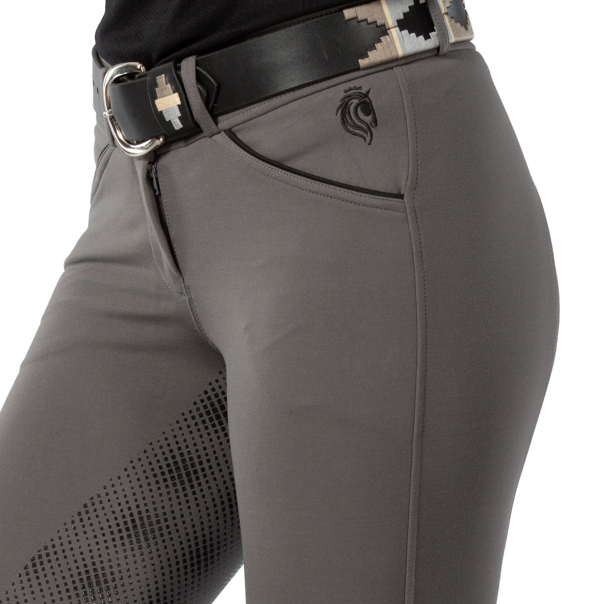 Equinavia Astrid Womens Silicone Full Seat Breeches image #5