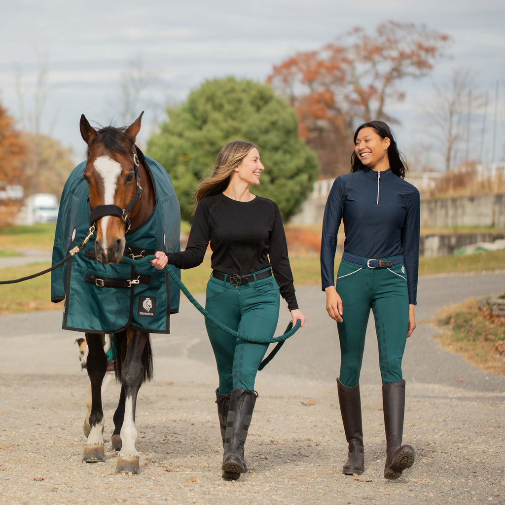 Equinavia Astrid Womens Silicone Full Seat Breeches image #8