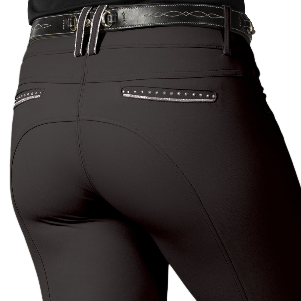 Equinavia Victoria Womens Silicone Knee Patch Breeches image #4