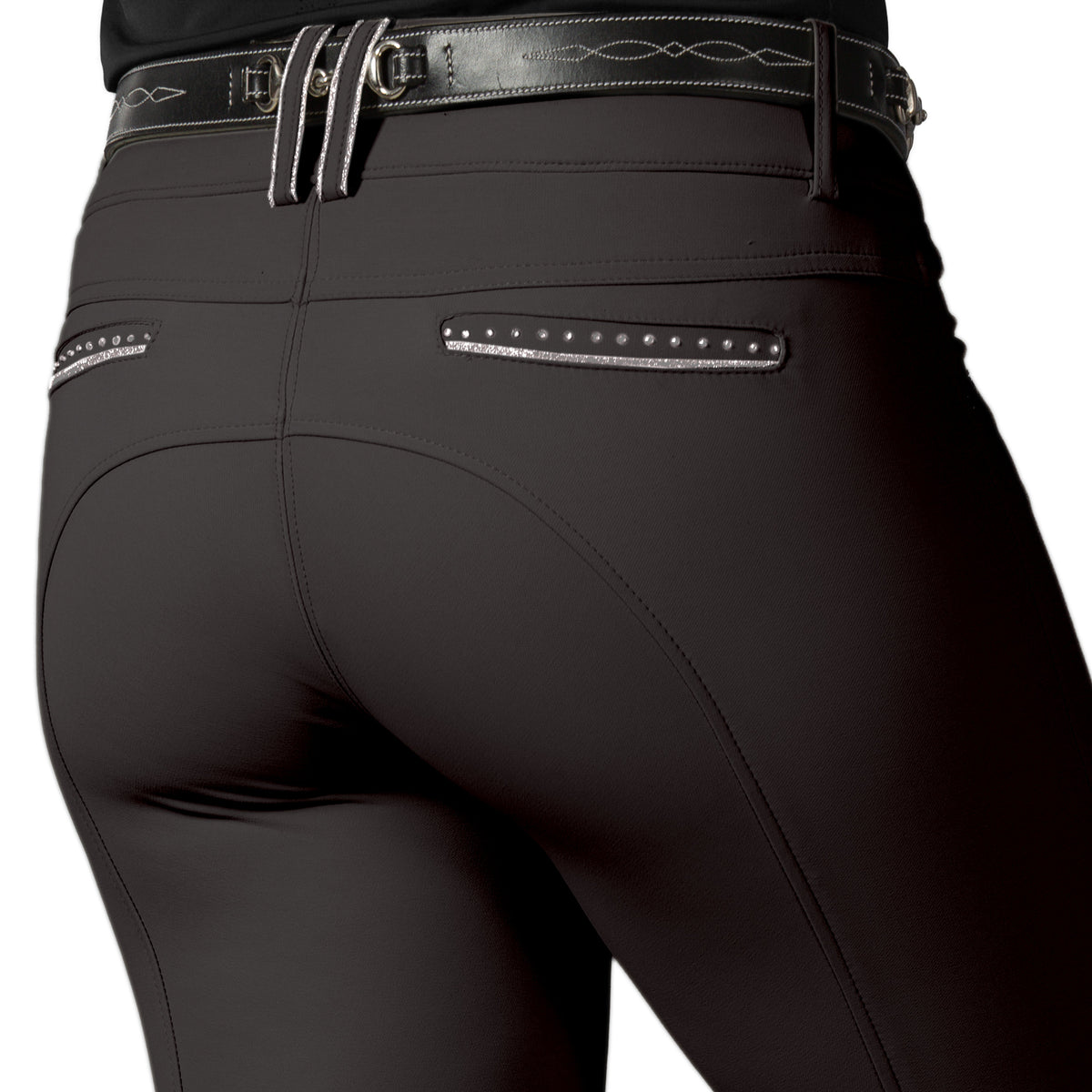 Equinavia Victoria Womens Silicone Knee Patch Breeches image #4