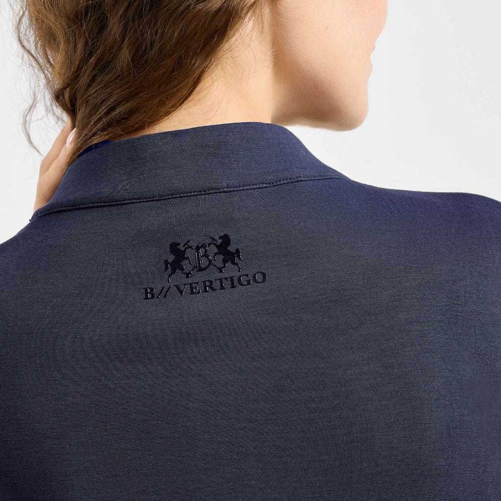 B Vertigo Kareina Womens Ultra Soft Half Zip Sweater image #5