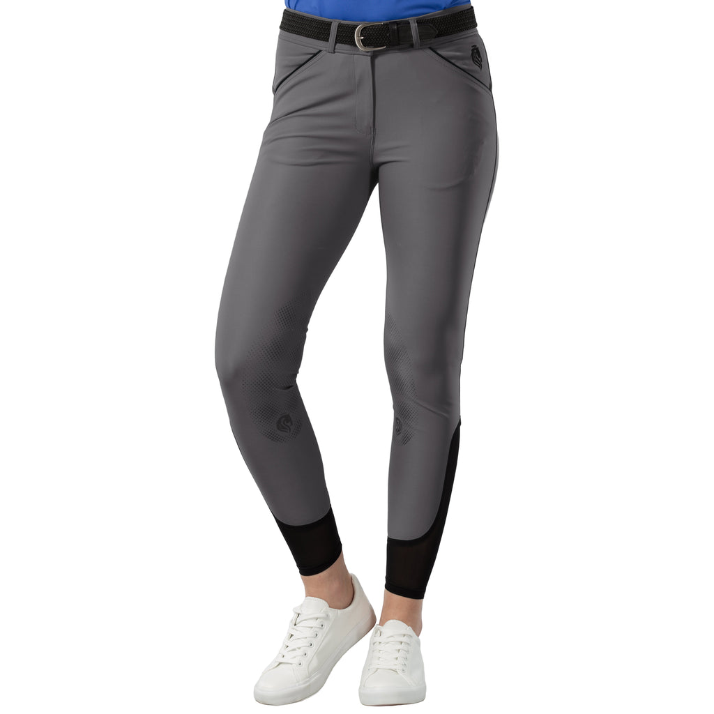 Equinavia Astrid Womens Summer Knee Patch Breeches image #3