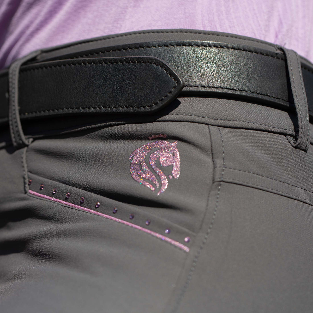 Equinavia Victoria Womens Silicone Knee Patch Breeches image #4