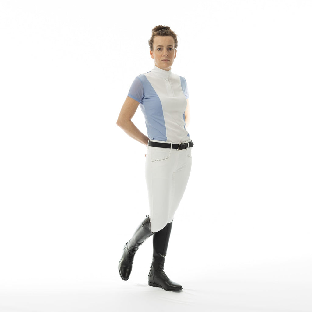 Equinavia Victoria Womens Silicone Knee Patch Breeches image #7
