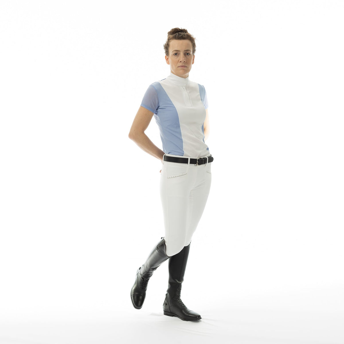 Equinavia Victoria Womens Silicone Knee Patch Breeches image #7