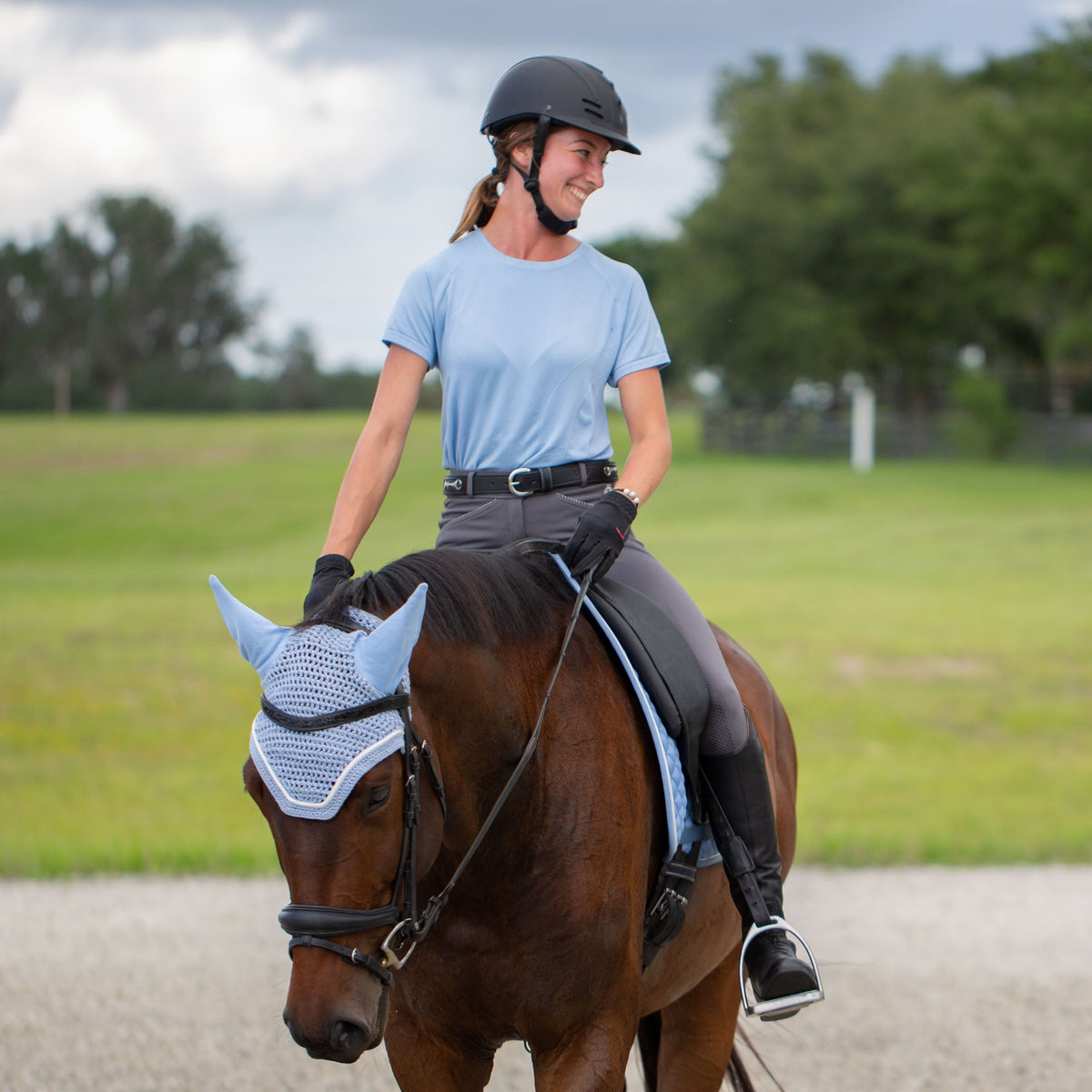 Equinavia Astrid Womens Silicone Full Seat Breeches image #4