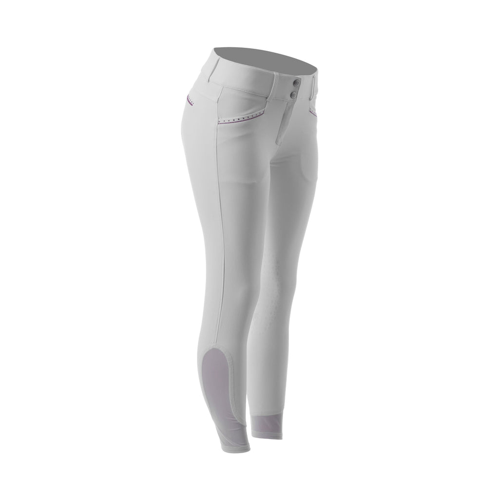 Equinavia Victoria Womens Silicone Knee Patch Breeches image #2
