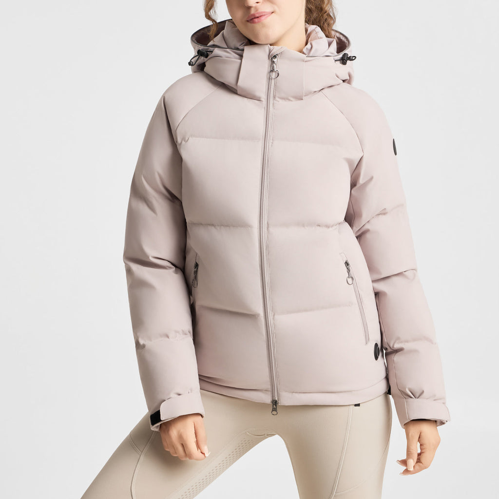 Horze Dina Womens Heated Puffy Padded Jacket image #2