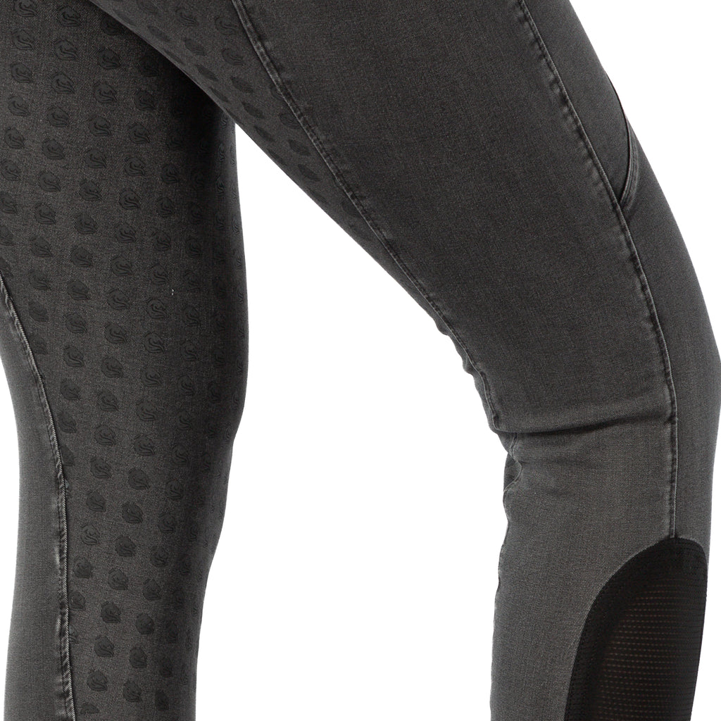 Equinavia Helena Womens Denim Full Seat Breeches image #8