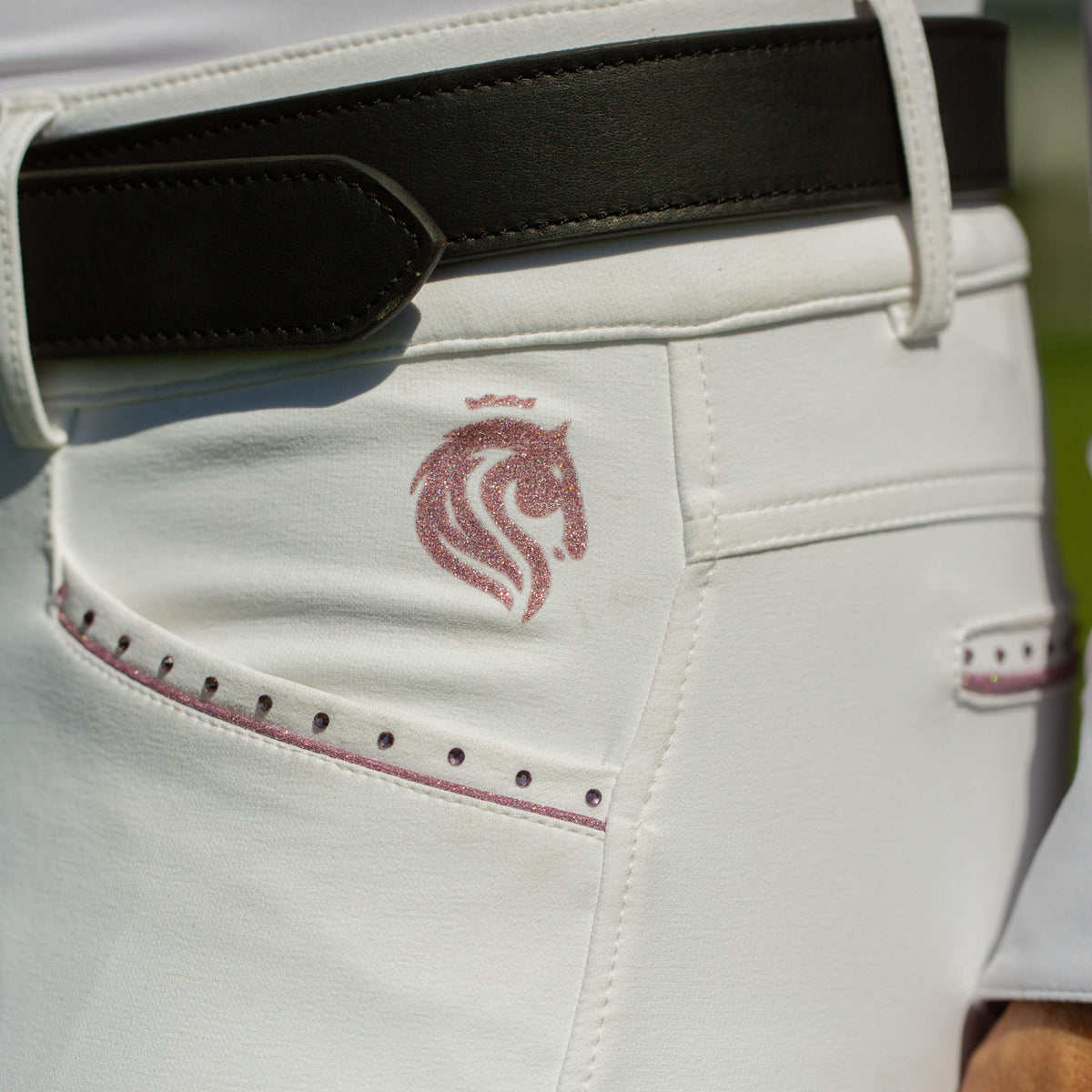 Equinavia Victoria Womens Silicone Full Seat Breeches image #3