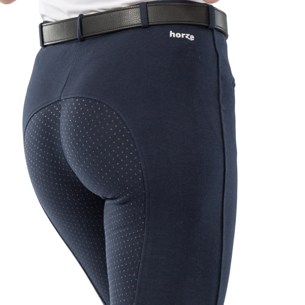 Horze Active Womens Silicone Full Seat Breeches image #7