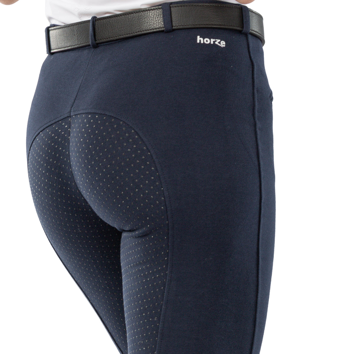 Horze Active Womens Silicone Full Seat Breeches image #7