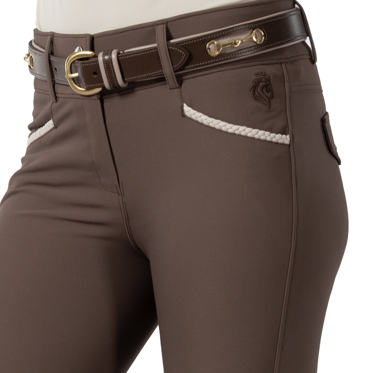 Equinavia Madeleine Womens Knee Patch Breeches image #5
