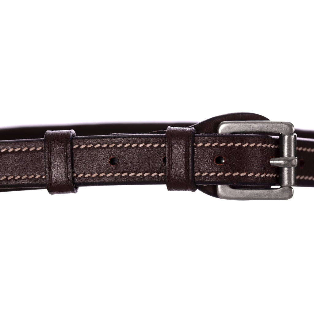 Equinavia Saga Fancy Stitched Hunter Bridle & Reins image #7