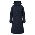 B Vertigo Gem Womens Waxed Padded Long Coat image #1