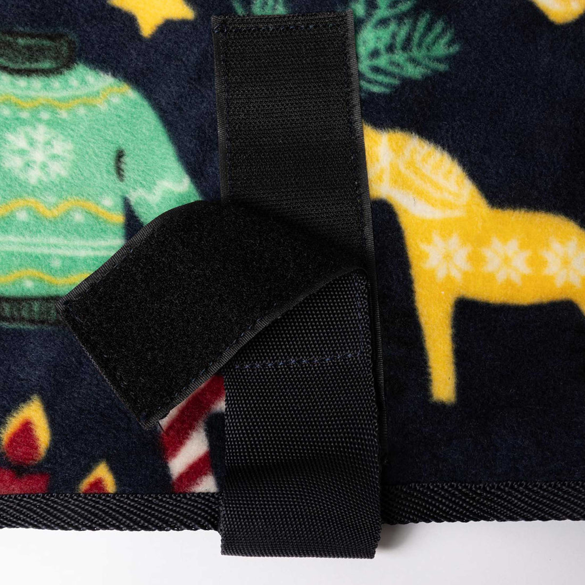 Horze Santa Dog Fleece Coat image #6