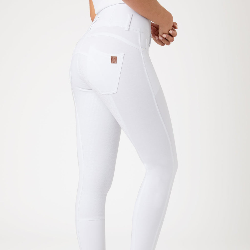 Horze Tara Womens High Waist Silicone Full Seat Breeches image #6