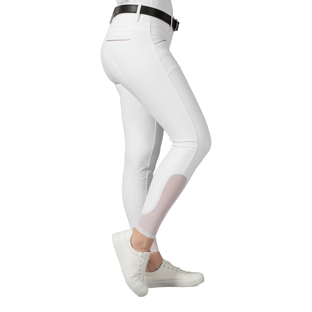 Equinavia Victoria Womens Silicone Full Seat Breeches image #4