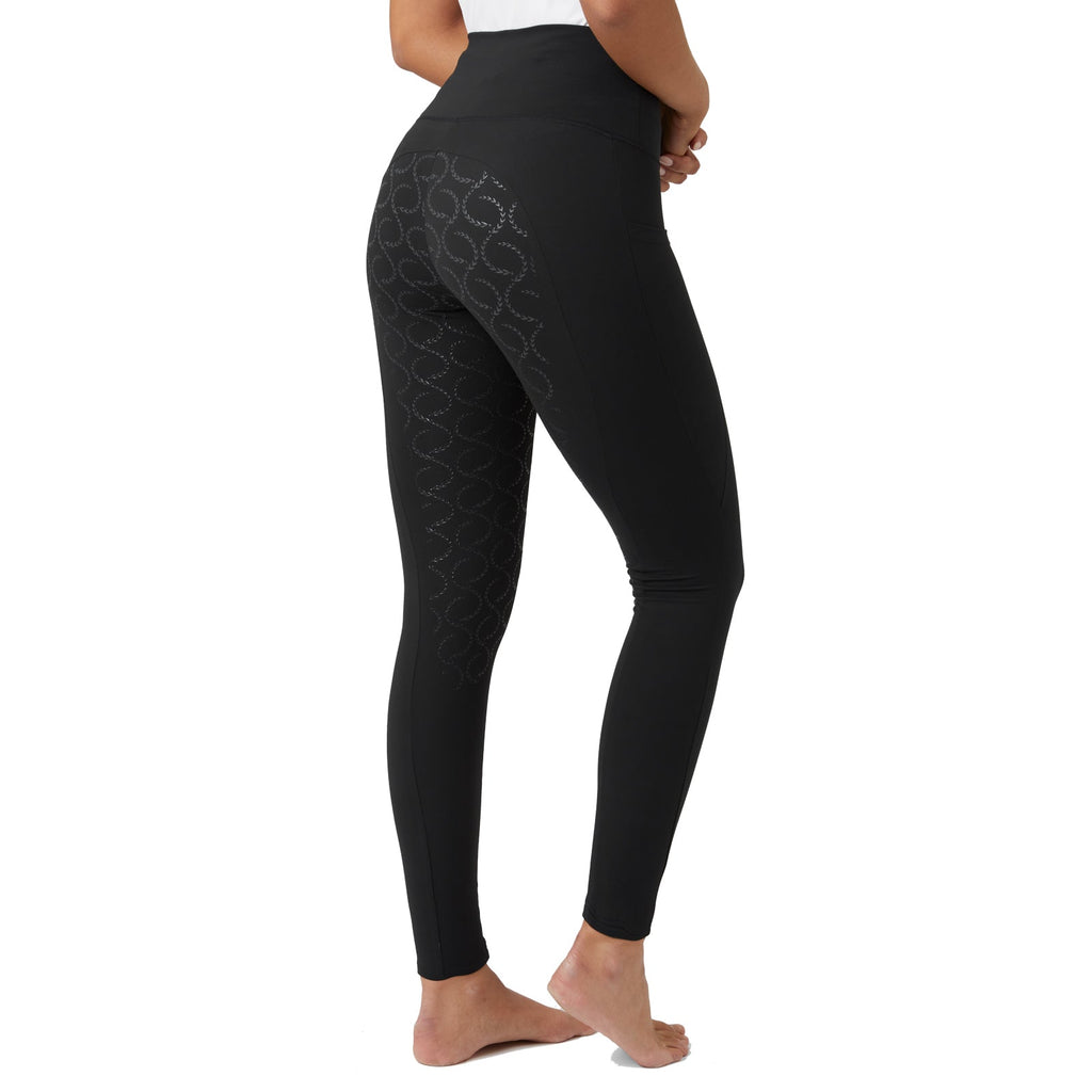 Horze Gillian Womens Silicone Full Seat Tights image #8