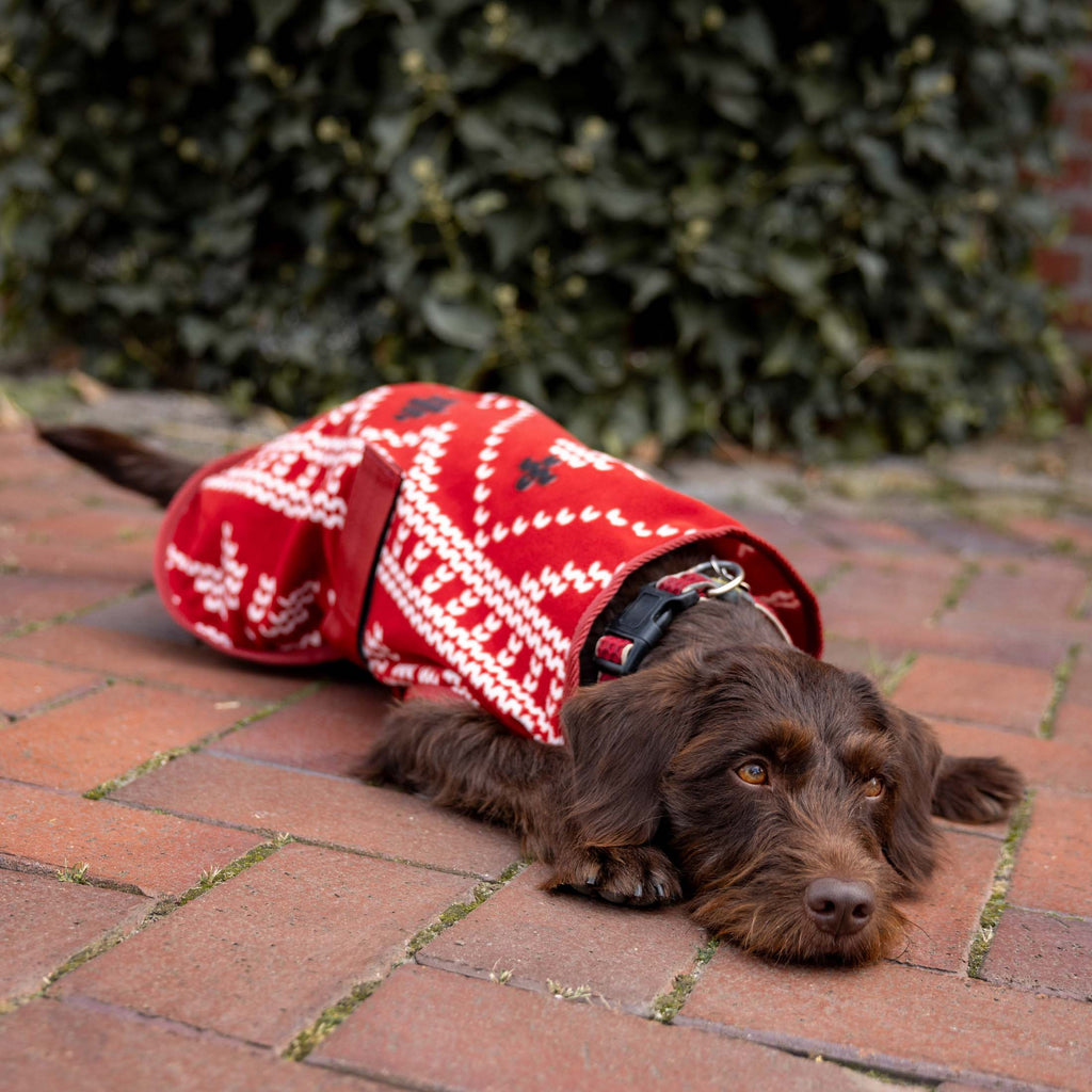 Horze Santa Dog Fleece Coat image #4
