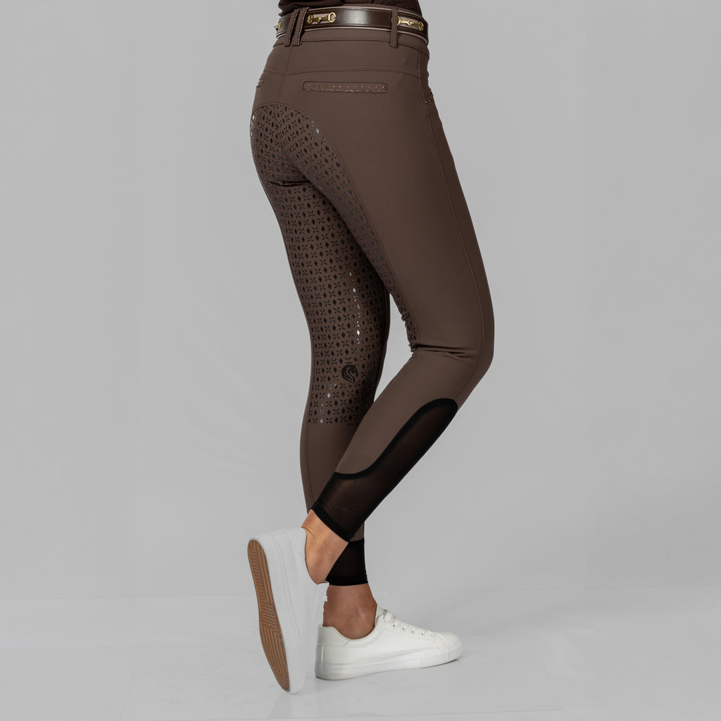 Equinavia Victoria Womens Silicone Full Seat Breeches image #11
