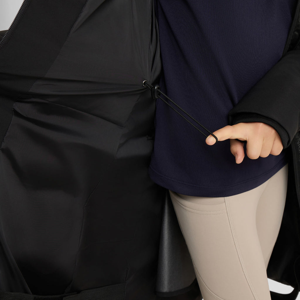 Horze Paloma Kids Insulated Long Coat image #6