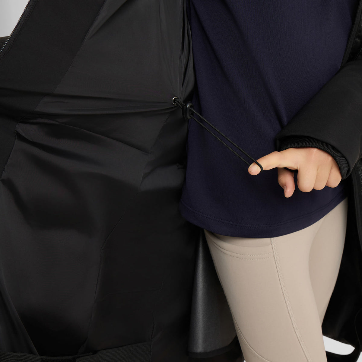Horze Paloma Kids Insulated Long Coat image #6