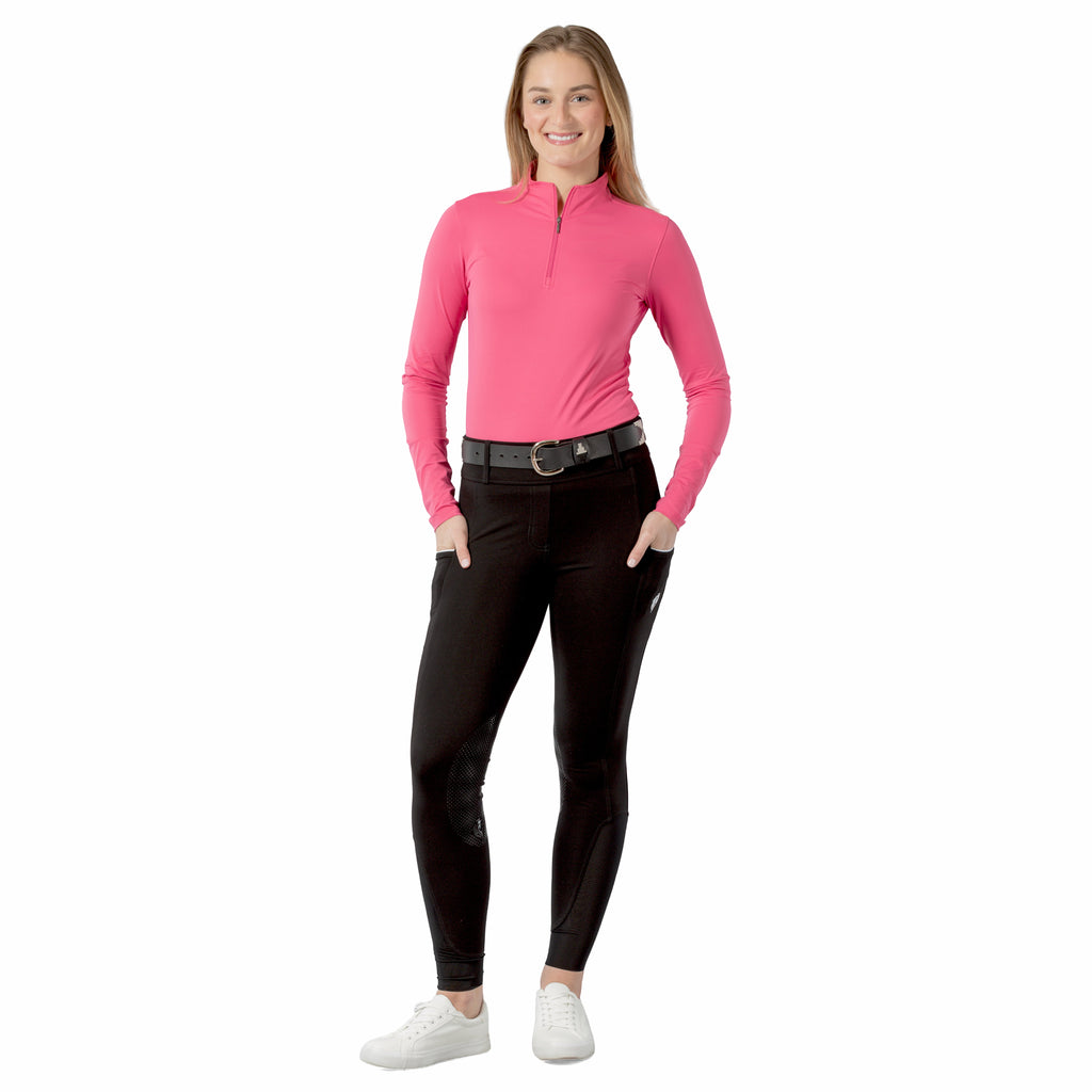 Equinavia Astrid Womens Pull On Knee Patch Breeches image #10