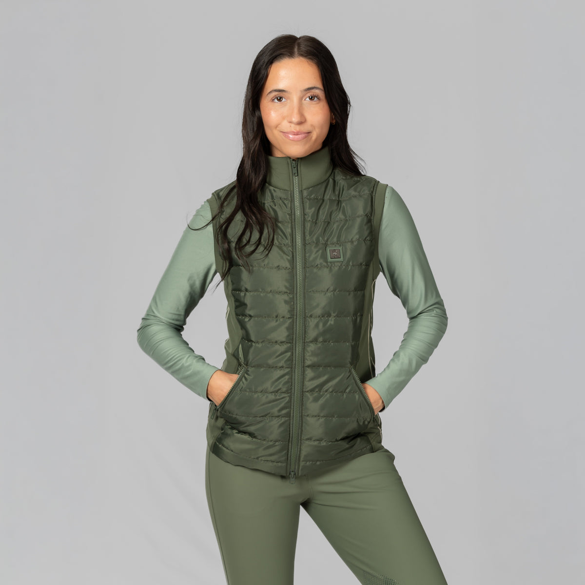 Equinavia Heidi Womens Insulated Riding Vest image #3